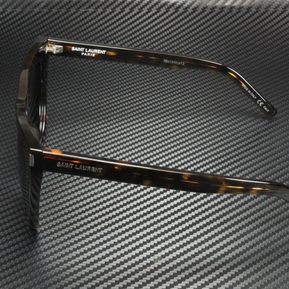 Saint Laurent Women's Havana Grey Sunglasses! - Picture 4 of 4